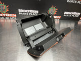 2016 CHEVY SILVERADO 2500 HIGH COUNTRY UPPER DASH GLOVE BOX MINK OEM #805