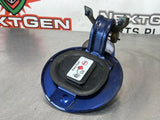 2011 FORD MUSTANG GT FUEL DOOR GAS LID TANK COVER KONA BLUE OEM #367