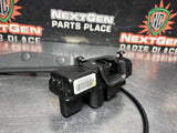 05 - 13 C6 CORVETTE RH PASSENGER DOOR LATCH ACTUATOR W/ RELEASE BLACK OEM #1407