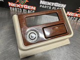2003 CADILLAC ESCALADE DASH CLOCK WITH BEZEL OEM #767