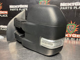 2017 FORD F150 LH DRIVER SIDE MIRROR POWER FOLD HEATED FL34-17683-AB OEM #1349