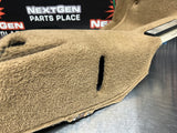 97-04 C5 CORVETTE RH PASSENGER SIDE REAR CARPET TRIM LINER OAK OEM 10435614 #788