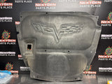05-07 C6 CORVETTE HOOD INSULATOR LINER W CLIPS OEM #1407