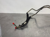 2005 C6 CORVETTE AUTOMATIC TRANSMISSION FRONT COOLER LINES OEM #1468
