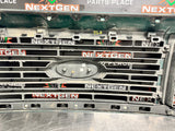 2009 FORD F250 F350 DIESEL GREEN FRONT UPPER GRILLE OEM #700
