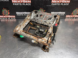 11-14 FORD MUSTANG LH DRIVER POWER SEAT TRACK OEM #1581