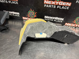 97-04 C5 CORVETTE RH PASSENGER REAR CARPET TRIM LINER BLACK OEM 10435612 #1433