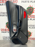 97-04 C5 CORVETTE RH PASSENGER DOOR PANEL BLACK OEM #VV660