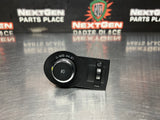 2014 CAMARO SS HEAD LIGHT CONTROL KNOB/ SWITCH OEM 92218815 #1008