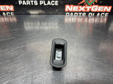 05-13 C6 CORVETTE RH PASSENGER SIDE WINDOW CONTROL SWITCH BLCK OEM #1409