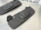 10-14 FORD MUSTANG SUNVISOR SET OEM #449