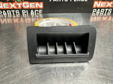 2014 FORD F350 6.7 COIN HOLDER DASH RADIO BEZEL 8C34-25044J53-C OEM #857
