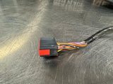 2008 FORD F250 LH DRIVER MIRROR MEMORY POWER FOLD TELESCOPIC OEM #1033