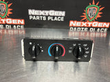 2002 F350 SUPERDUTY CLIMATE CONTROL OEM #817