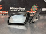 08-09 PONTIAC G8 LH DRIVER SIDE MIRROR WHITE OEM #1423