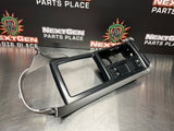 2005 PONTIAC GTO CENTER CONSOLE SHIFTER BEZEL W HOLDEN BT CAR KIT BUTTON #762