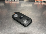 2015 FORD MUSTANG GT DOME LIGHT BLCK OEM #1427