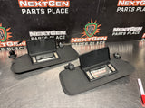 05-13 C6 CORVETTE SUN VISORS OEM #1409