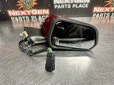 2016 FORD MUSTANG GT RH PASSENGER SIDE VIEW MIRROR RUBY RED OEM #1388