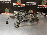 2008 FORD F350 6.4 DIESEL 5R110 4WD TRANSMISSION  ELECTRIC T CASE HARNESS OEM #1182