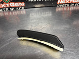 05 - 13 C6 CORVETTE DASH TRIM NEAR GLOVE BOX BLACK OEM #1520
