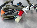 97-04 C5 CORVETTE LH DRIVER SIDE DOOR WIRING HARNESS OEM #433