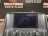 2015 CHEVY SILVERADO RADIO NAVIGATION SCREEN CLIMATE CONTROL 23176312 OEM #837