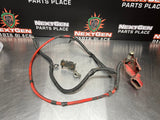 2011 CHEVY SILVERADO 2500HD POSITIVE  BATTERY CABLE OEM #732