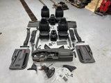 2005 - 2007 FORD F250 F350 CREW CAB HARLEY DAVIDSON FULL LEATHER INTERIOR #3825