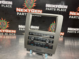 2013 FORD MUSTANG GT RADIO BEZEL CLIMATE CONTROL BR3T-18A802-AD OEM #1176
