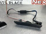10-14 FORD MUSTANG GT REAR BUMPER SMOKED LED MARKER LIGHTS USED #348