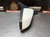 2013 FORD MUSTANG GT RH PASSENGER SIDE VIEW MIRROR WHITE OEM #1588