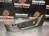 2011 MUSTANG GT LH DRIVER SIDE FRONT SEAT ADJUSTER TRIM 8R33-7662187-AB #1357