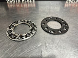 2011 FORD MUSTANG GT REAR TITAN 1/4 WHEEL SPACERS #1081