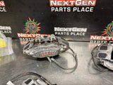 2015 CAMARO SS BREMBO BRAKE CALIPERS FRONT AND REAR OEM #1205