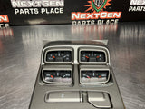 2010 CAMARO SS CONSOLE SHIFTER TRIM BEZEL AUXILIARY GAUGES OEM 92239975 #999