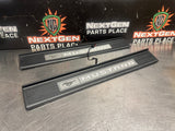 2016 MUSTANG GT ILLUMINATED DOOR SILL PANELS OEM #1388
