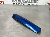 1998 C5 CORVETTE LH DRIVER FENDER MOULDING ELECTRON BLUE OEM 10267510 #VV708