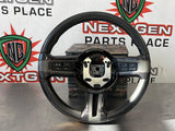2013 FORD MUSTANG GT STEERING WHEEL OEM #387
