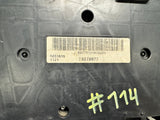 2012 CHEVY SILVERADO INSTRUMENT CLUSTER 28330569 OEM #774