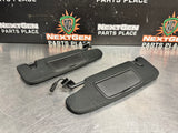 2016 FORD MUSTANG GT SUN VISORS OEM #1388