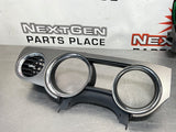 2011 MUSTANG GT DASH SPEEDOMETER CLUSTER TRIM BEZEL OEM #322