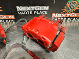 08-09 PONTIAC G8 GT BRAKE CALIPER FRONT AND REAR COMPLETE SET #1036