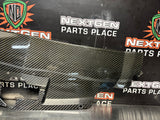 2007 CADILLAC CTS-V CARBON FIBER RADIATOR SUPPORT COVER SHROUD #1411