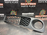08-09 PONTIAC G8 GT LOWER FRONT FOG LIGHT GRILLE DRIVER SIDE LH 92201769 OEM #1423