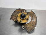 03 FORD MUSTANG MACH ONE LEFT FRONT SPINDLE HUB KNUCKLE ASSEMBLY OEM #1495
