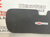 2001-2004 Z06 REAR TRUNK LATCH AREA CARPET PANEL #VV1002