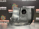 05-13 C6 CORVETTE RH PASSENGER SIDE FENDER LINER/ BRAKE AIR DUCT OEM #741