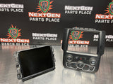 2014 DODGE RAM 2500 6.7 CUMMINS AC CLIMATE CONTROL RADIO BEZEL W 8.4” SCREEN 726