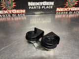 2014 FORD MUSTANG GT FACTORY DUAL HORNS WITH BRACKET OEM #1419
